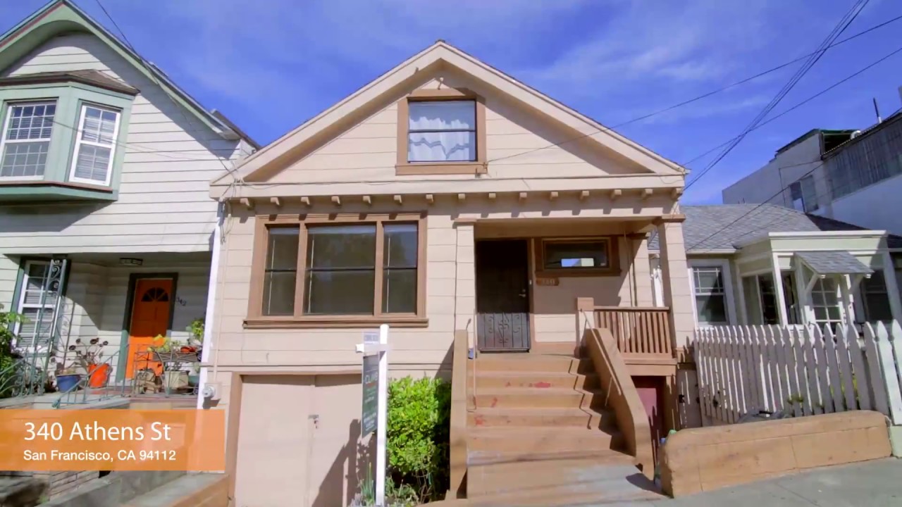 340 Athens Street, San Francisco Home for Sale Climb Real Estate