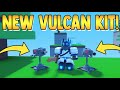 *NEW* VULCAN KIT!! Bedwars ROBLOX