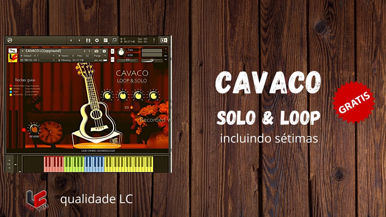 loop kontakt cavaco + solo (grátis) completo