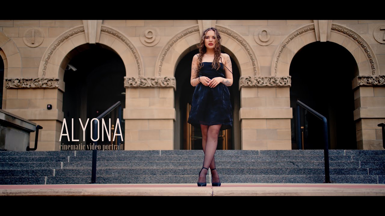 CINEMATIC VIDEO PORTRAIT | ALYONA | BMPCC4K + SIGMA 18-35 - YouTube