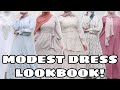 MODEST DRESS AND ABAYA LOOKBOOK! MY MODEST DRESS COLLECTION!