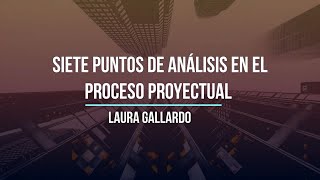 Puntos del Proceso Proyectual