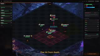 DeepSeekV4 got knocked to 1 HP. One hit from death.