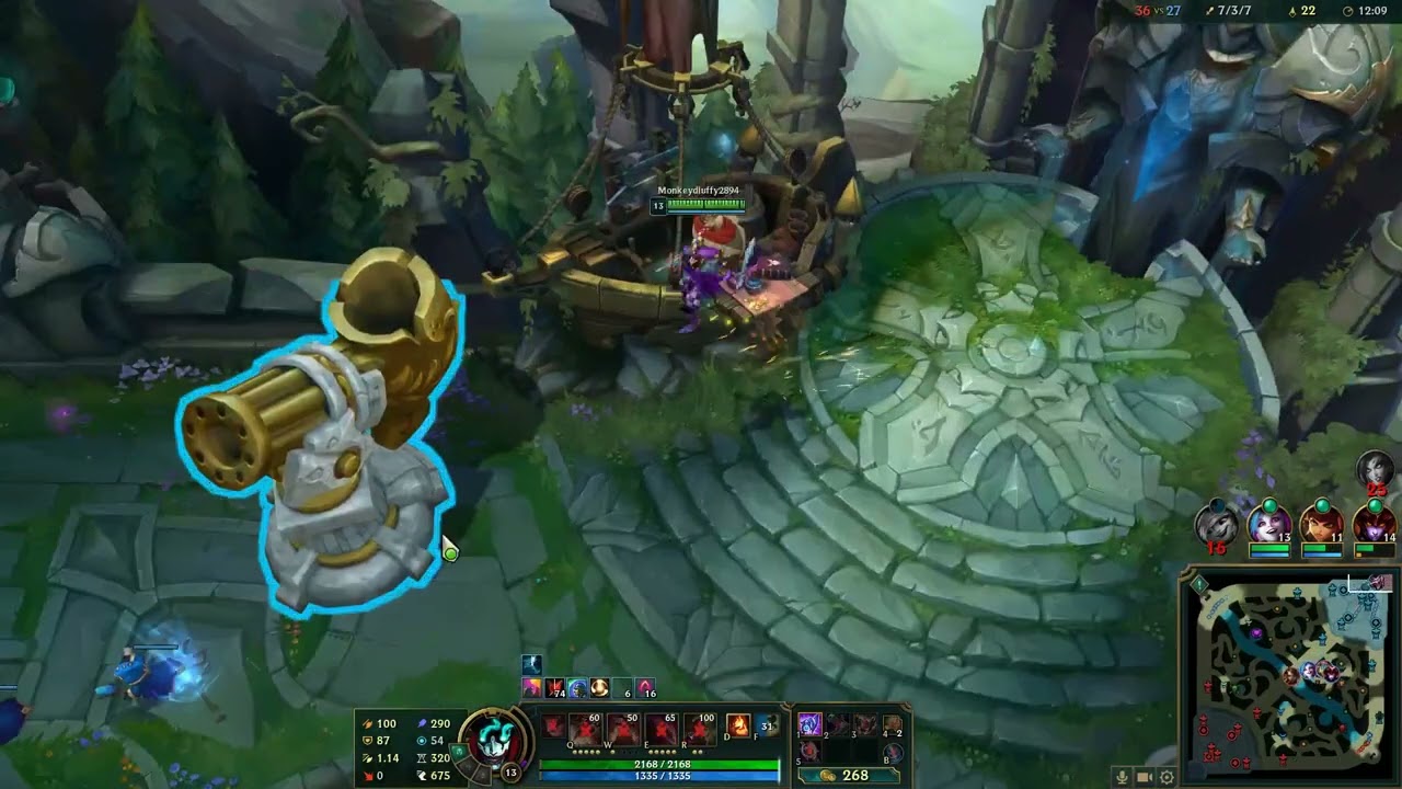 CQChannel Urf Monkey play  Shaco  full ap one shot  Kda 11 5 11  Be Challenger