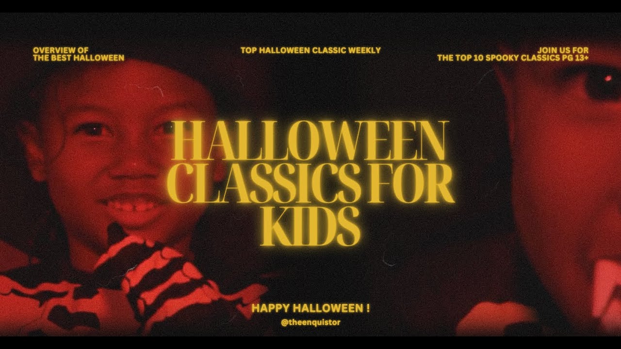 Top 10 Family-Friendly Halloween Movies for a Spooky Movie Night