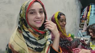 Pakistan'da Kına Gecesi|Kizlara Makyaj Yaptım|Gelini Gorelim|Pakistan Dansı|Ali Fizza