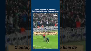 Taraftara Üçlü Çektiren Down Sendromlu Reis