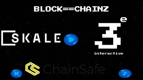 BlockChainz == Play to Earn game Skale Network update