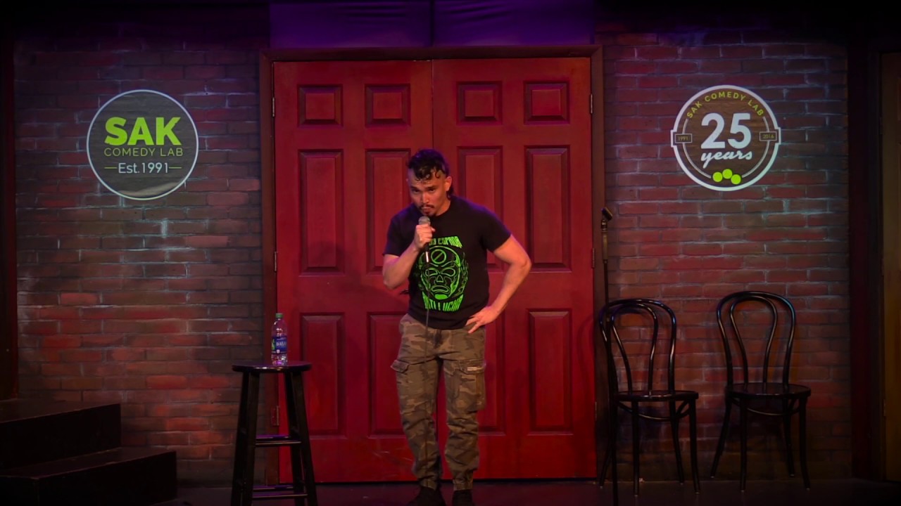 Markos Espada "Anti Luchador 1st Stand Up Show