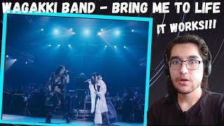 Wagakki Band  Bring Me To Life Ft Amy Lee  Somehow It Works And Its Great   Reaction