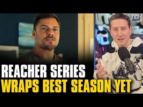 Alan Ritchson Wraps “best Reacher Season Yet” In A “crazy Week” For Him