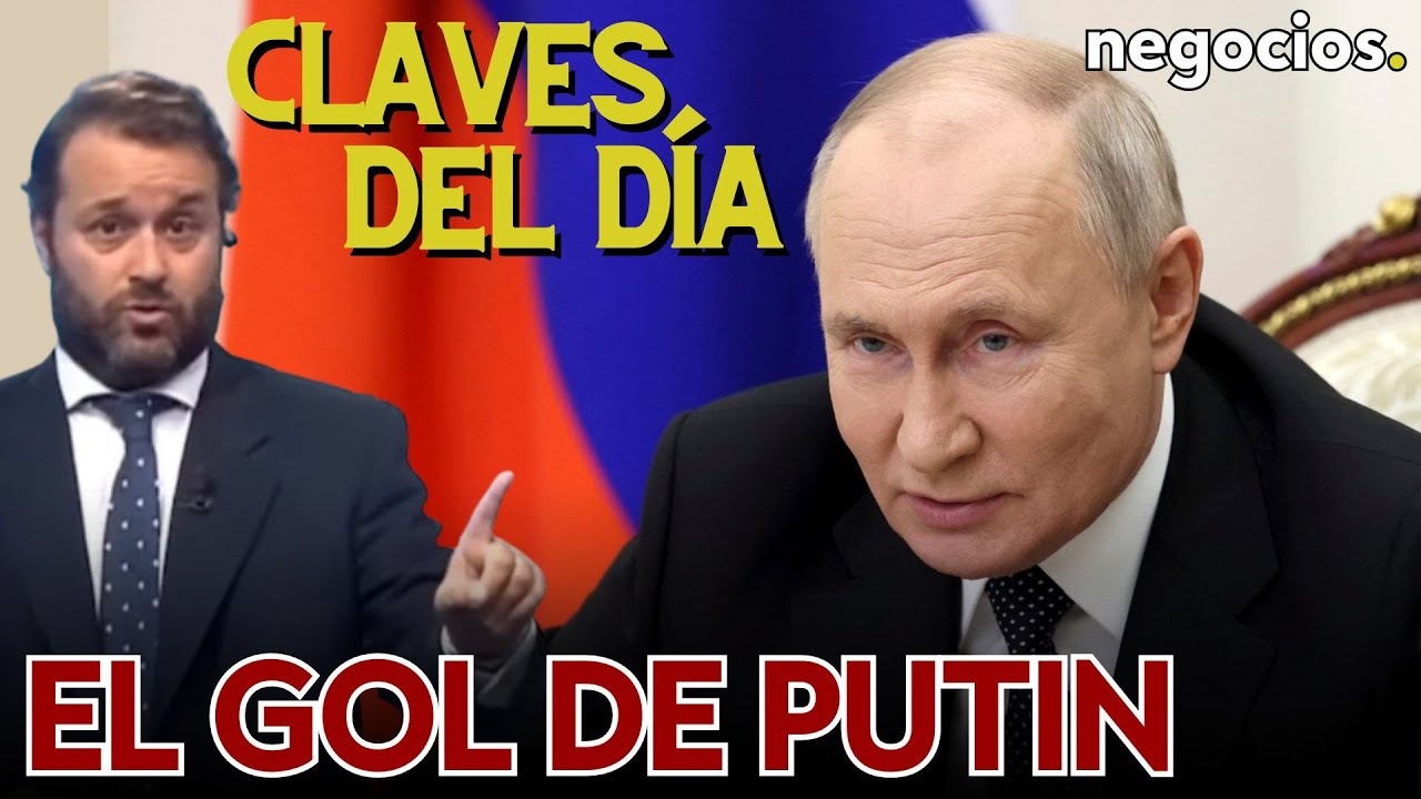 Claves del día: Gol de Putin a Occidente, ¿se acabó la mentira de la no recesión? y Biden y Zelensky