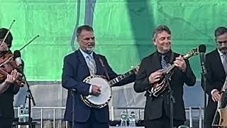 Del McCoury Band Jason Carter Michael Cleveland - fiddle tune 7-17-26 Grey Fox Bluegrass Oak Hill