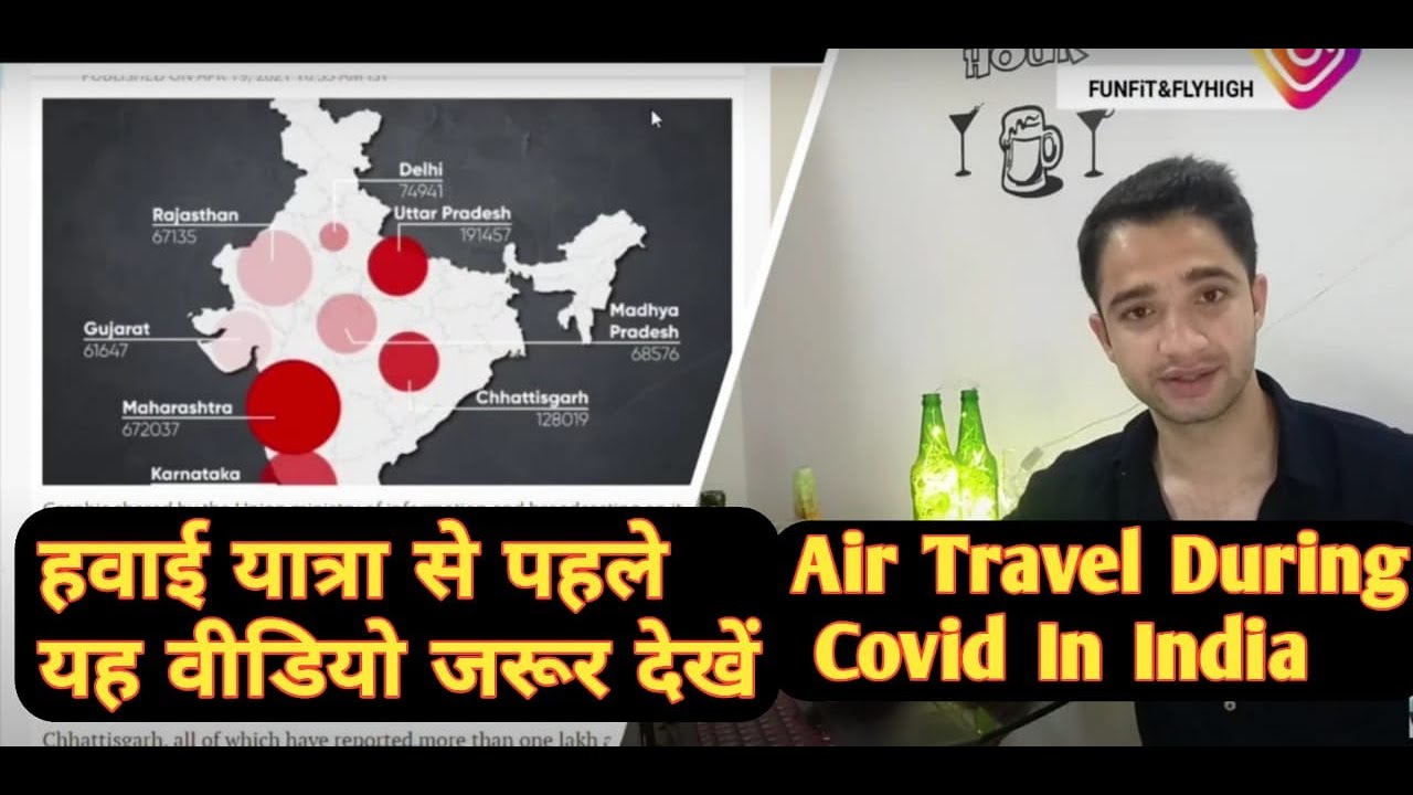 Air travel During Covid in India |New Guidelines for Air travel India |New Travel Rules lockdown2021