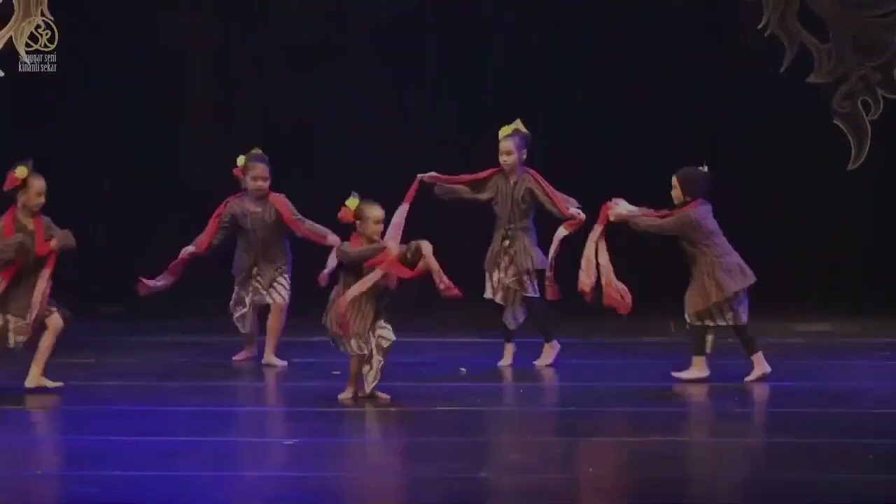 Tari Padang Bulan - Pentas Nyawiji #|23  Kelas Kreasi Anak - Sanggar Seni Kinanti Sekar