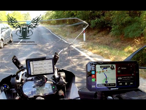 INNOVV N1 PRO BRIGHT SUNSHINE RIDE TEST!