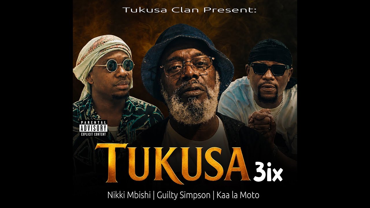 Guilty Simpson,Nikki Mbishi,Kaa la Moto -Tukusa 3IX _Produced By Black Ninjah 