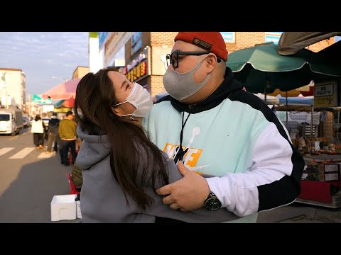 시장에서 먹는 군것질먹방│꼬치어묵,핫바,<strong>시장음식</strong> 먹방 Mukbang Eatingshow [KoreanTranditionalmarket Food ]