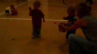 James Martin Kerr's First Easter Egg Hunt