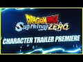 Dragon ball sparking zero  novo trailer de personagens budokai tenkaichi series  aovivo