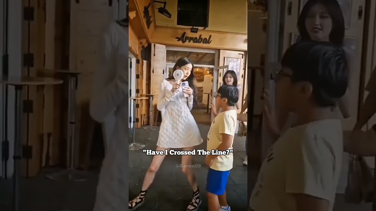 Wonyoung Is being Hated For Being Rude To The Child😶