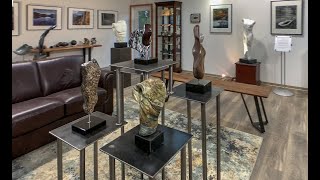Jon Schmidt Sculpture Studio Tour