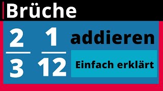 Brüche Addieren So Gehts - Mathe Duden Learnattack