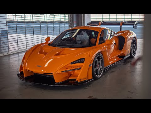 10 million dollar combo】Mclaren Senna LM, Pagani Huayra roadster