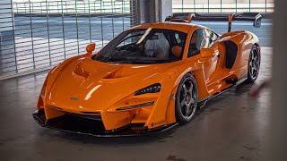 10 million dollar combo】Mclaren Senna LM, Pagani Huayra roadster