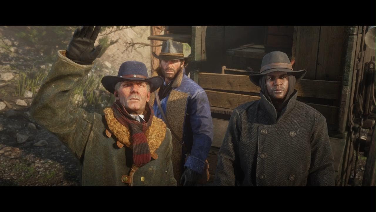 Red Dead Redemption 2 Chapter 2 Walkthrough Part 4 - YouTube