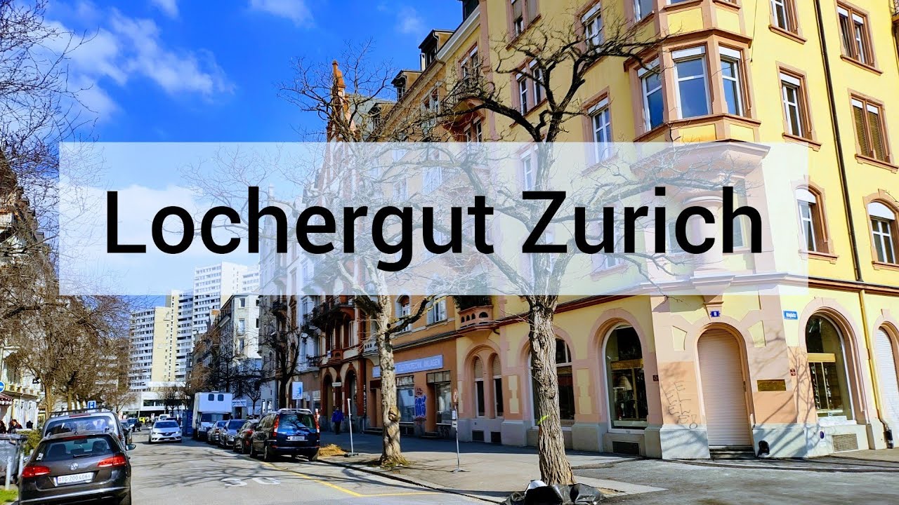 Lochergut Area Zurich|Hildastrasse Zurich|Zurich City Walking Tour|Switzerland Travel Vlog 2022
