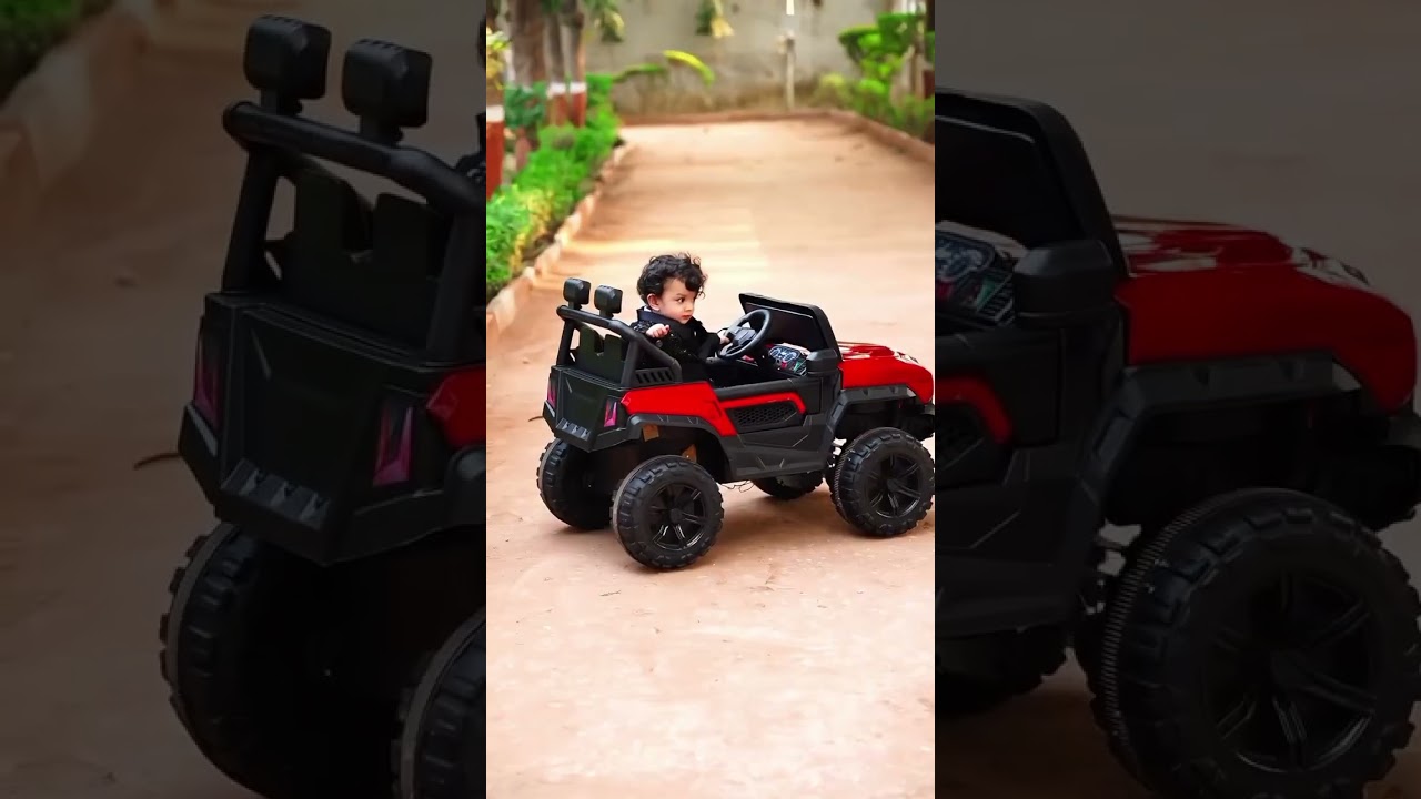 "Fun Jeep Ride for Kids – Off-Roading Made Easy!" 