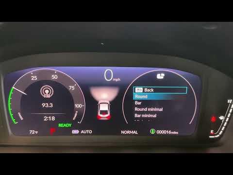 How To Customize Driver Display / Gauge Cluster on a New Honda (2022 and Newer)