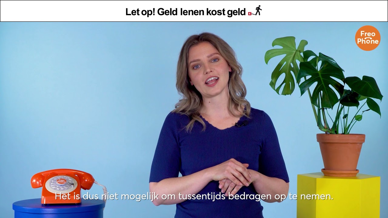 Wat is een persoonlijke lening? Wij leggen je alles uit wat je moet weten. Freo.