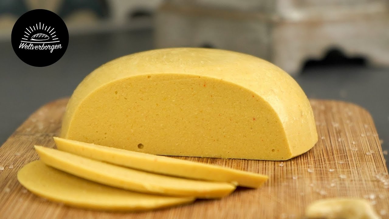 Сделать сыр самостоятельно без молока всего за 1 час. веган