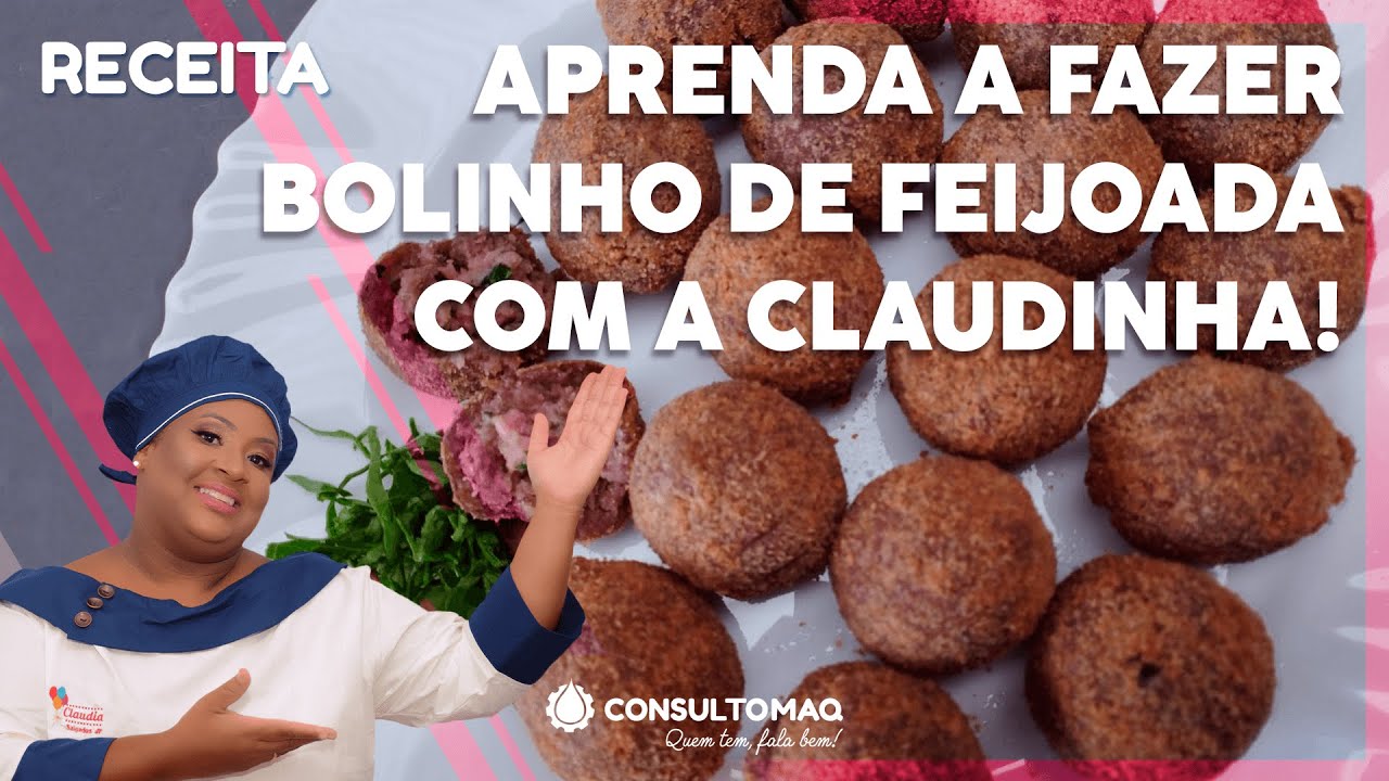 Esta receita de bolinho de feijoada pode impulsionar as suas vendas! 🤑