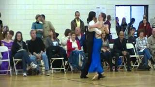 Triangle 2012 Gold Am Tango Final