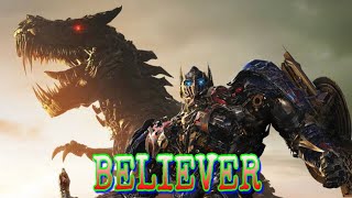 'Believer' Transformers Fight and Action/Transformers Version/Music video/YOU ME AND FUN.......