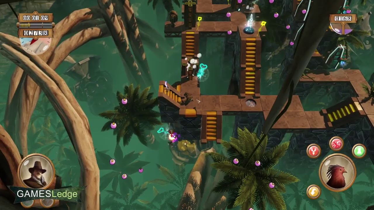 Hamilton's Great Adventure Gameplay - No Commentary Gameplay