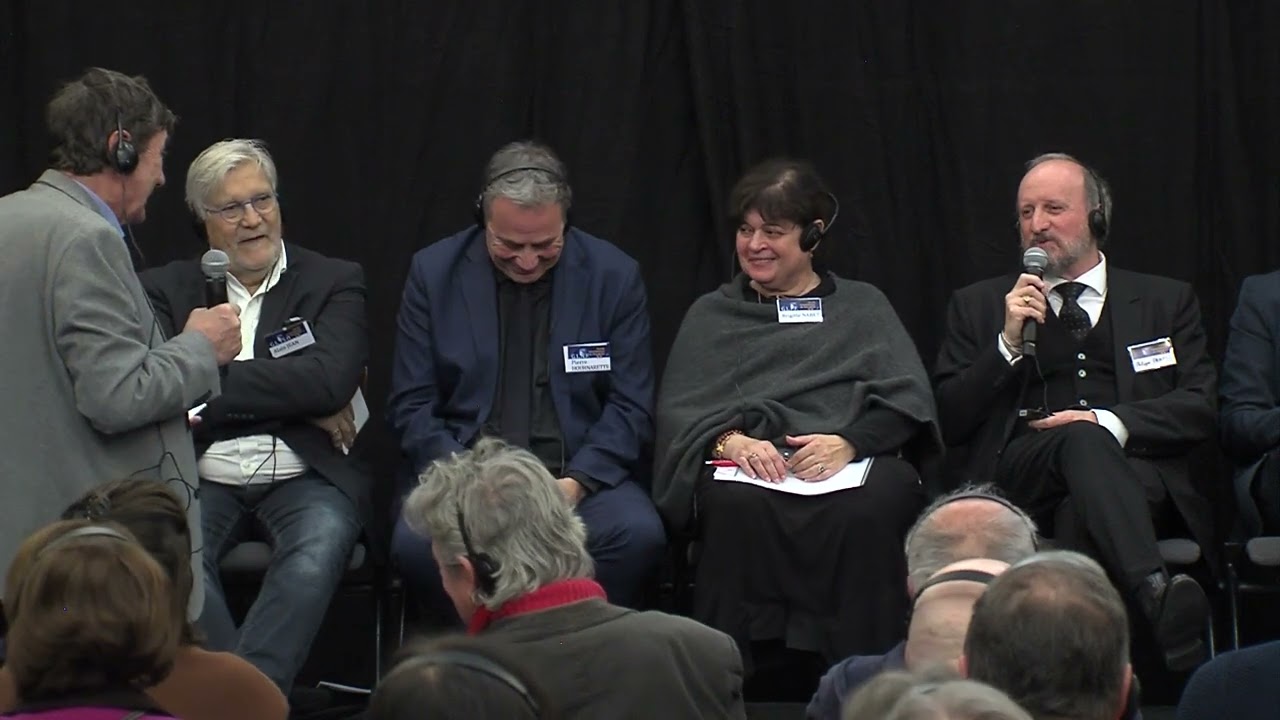 Forum des Grands Maîtres du 8e salon maçonnique de Toulouse