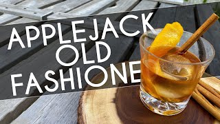 APPLEJACK OLD FASHIONED - Fall Cocktail Recipes \& Drinks | Rob's Home Bar