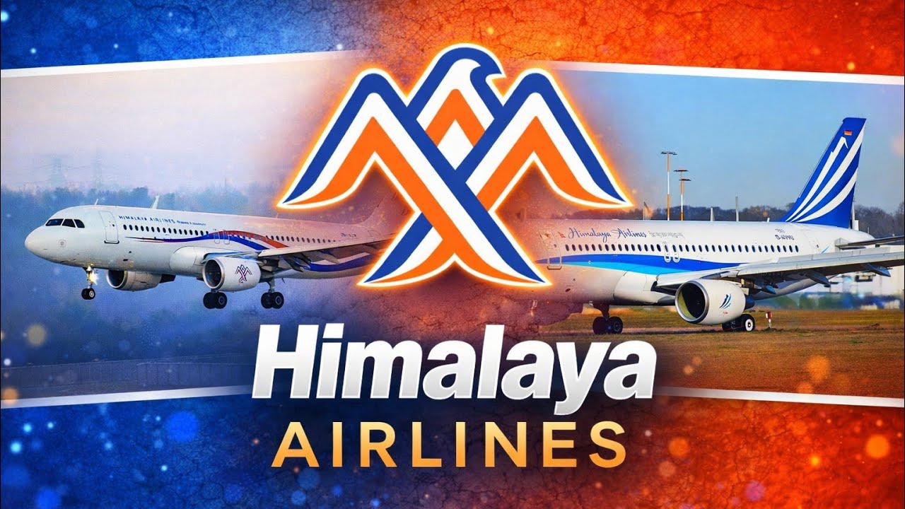 Himalaya Airlines: Connecting the World to the Heart of the Himalayas 🏔️✈️
