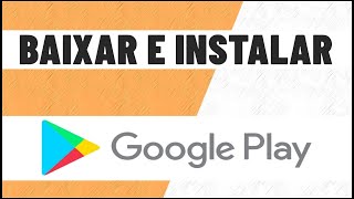Como baixar e instalar o PLAYSTORE no PC ou notebook - TOTALMENTE GRÁTIS