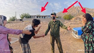 😱🙅🏻Requesting divorce in the presence of the police and Muhammad's opposition!