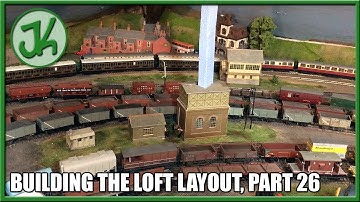 Expanding the fiddle yard again! - Building the Loft Layout, part 26