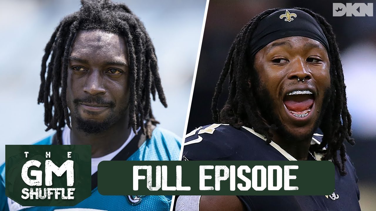 NFL Training Camp All-Stars, Alvin Kamara suspended, & what to watch in the preseason | GM Shuffle