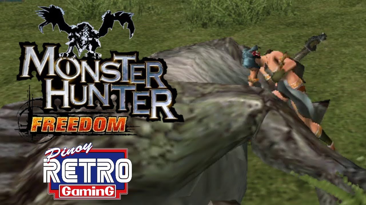 Monster Hunter Freedom (PSP) - (1 ★ Village Quest | Basics: Finding Raw Meat)