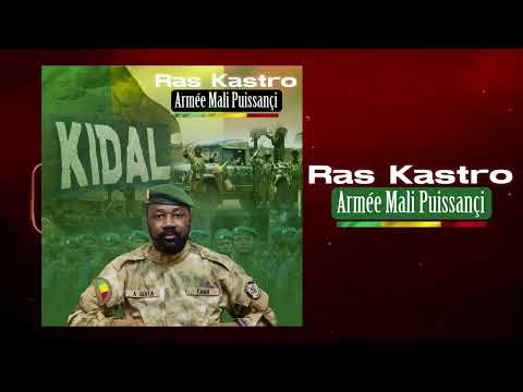 Ras Kastro- Armée Mali Puissançi (son officiel) reprise Brigadier Sabari de Alpha Blondy