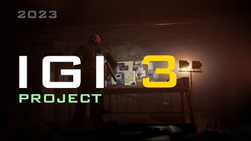 Project IGI -3 Game Design in /// Unity // Blender / 3Ds MAX 2023
