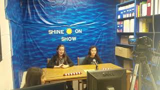 Mollie Shine On News Show 2017